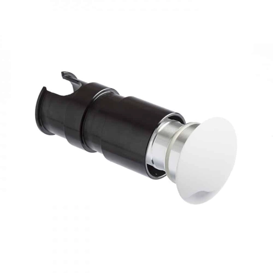 KICK I wpuszczana biała 230V LED 3W IP54 3000K R12613 Rendl light studio