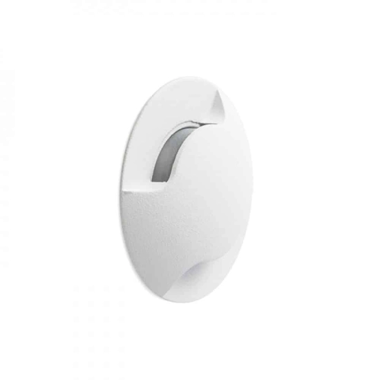 kinkiecik.pl KICK II wpuszczana biała 230V LED 3W IP54 3000K R12616 Rendl light studio