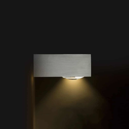 kinkiecik.pl KORSO I ścienna aluminium szczotkowane 230V LED 5W 120° IP54 3000K R12829 Rendl light studio