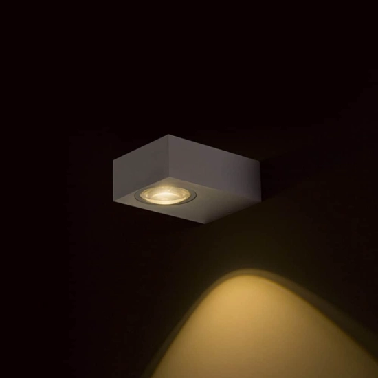 kinkiecik.pl KORSO I ścienna aluminium szczotkowane 230V LED 5W 120° IP54 3000K R12829 Rendl light studio