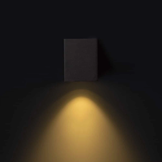 kinkiecik.pl KUBI I antracyt 230V LED 3W 56° IP54 3000K R12021 Rendl light studio