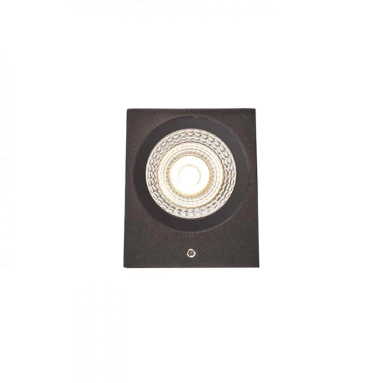 kinkiecik.pl KUBI II antracyt 230V LED 2x3W 56° IP54 3000K R12028 Rendl light studio