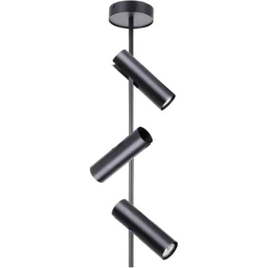 kinkiecik.pl Lampa sufitowa LEDA 3 CZARNY 33101 SIGMA