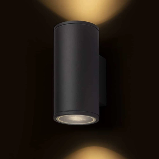 kinkiecik.pl LIZZI II ścienna antracyt 230V GU10 35W IP54 R13509 Rendl light studio