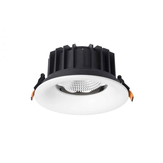 kinkiecik.pl LOOKER 17 wpuszczana biała 230V LED 30W 35° 3000K R12865 Rendl light studio