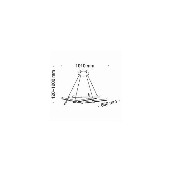 Lampa wisząca Line MOD016PL-L75W Maytoni - zdjęcie dodatkowe 2