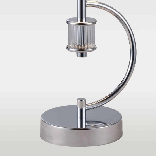 Lampa stołowa Liverpool - T01193CH CosmoLight - zdjęcie dodatkowe 1