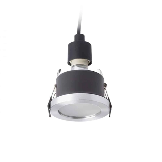 kinkiecik.pl MAJESTIC aluminium szczotkowane 230V GU10 35W IP44 R12911 Rendl light studio