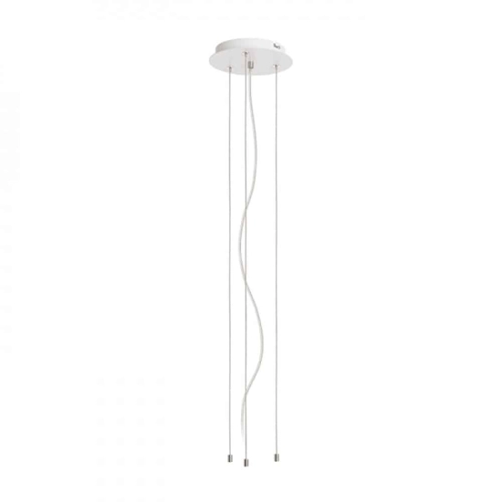 kinkiecik.pl MEZZO 40/60 zestaw wiszący biała 230V R13330 Rendl light studio