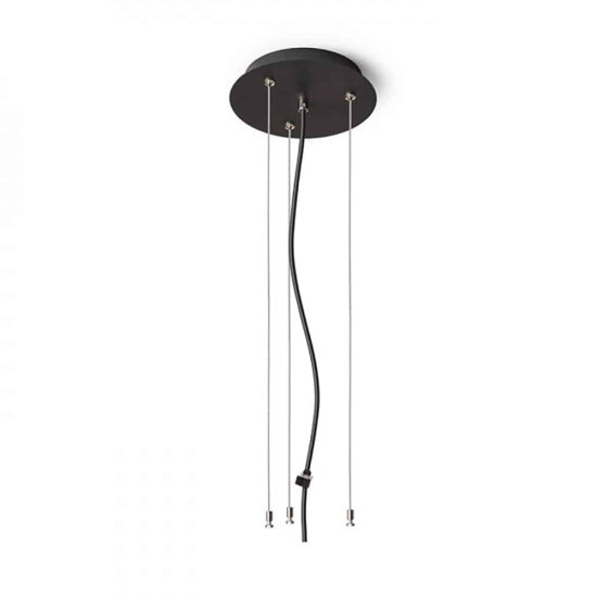 kinkiecik.pl MEZZO 40/60 zestaw wiszący czarna 230V R13331 Rendl light studio