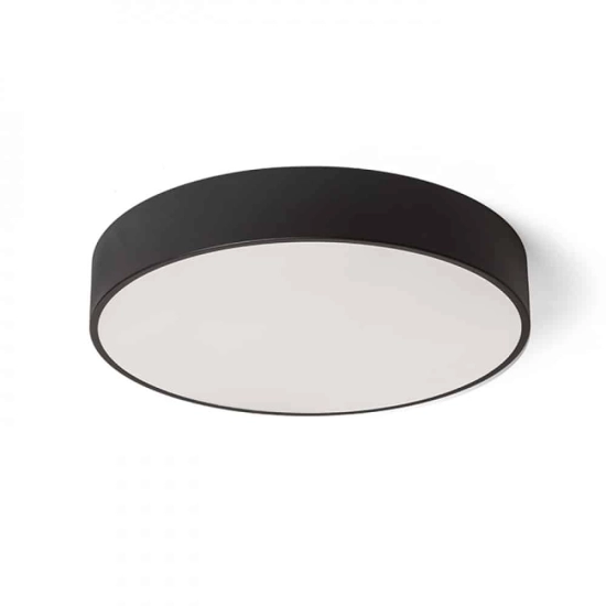 kinkiecik.pl MEZZO 60 DIMM sufitowa czarna 230V LED LED 60W 3000K R13333 Rendl light studio