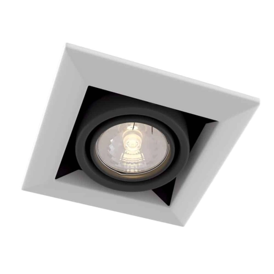 Oprawa podstropowa Metal Modern 45 ° DL008-2-01-W Maytoni - zdjęcie produktu