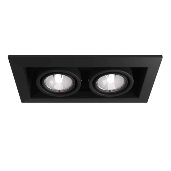Oprawa podstropowa Metal Modern 45 ° DL008-2-02-B Maytoni - zdjęcie produktu
