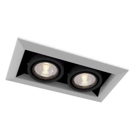 Oprawa podstropowa Metal Modern 45 ° DL008-2-02-W Maytoni - zdjęcie produktu