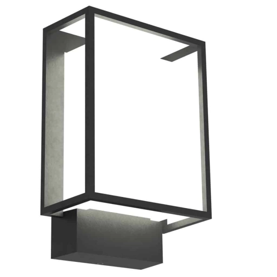 kinkiecik.pl Kinkiet zewnętrzny Nestor Nordlux - czarny - z czujnkiem ruchu 49051503