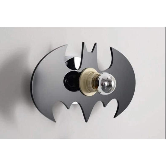 kinkiecik.pl Lampa ścienna Nietoperz Abigali Batman ABIGALI-BATMAN2 kinkiecik.pl Lampa ścienna Nietoperz Abigali Batman ABIGALI-BATMAN2