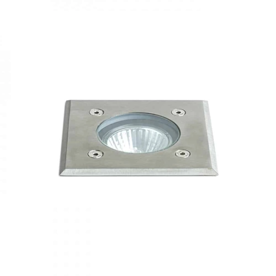 kinkiecik.pl ORBU SQ 10 wpuszczana stal nierdzewna 230V LED GU10 15W IP67 R13439 Rendl light studio