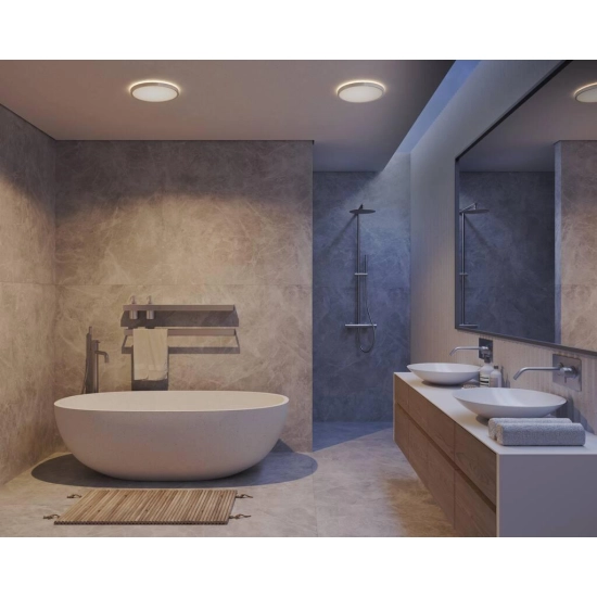 kinkiecik.pl Plafon Oja 29 IP54 BATH 3000K/4000K 2015026133 Nordlux