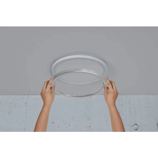kinkiecik.pl Plafon Oja 29 IP54 BATH 3000K/4000K 2015026133 Nordlux