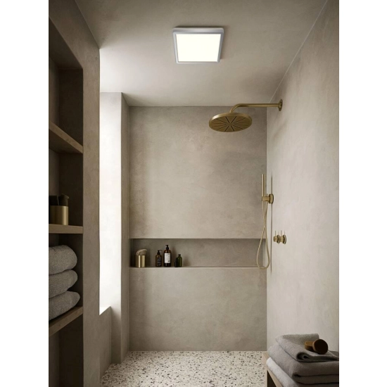 kinkiecik.pl Plafon Oja 29x29 IP54 BATH 3000K/4000K 2015066133 Nordlux