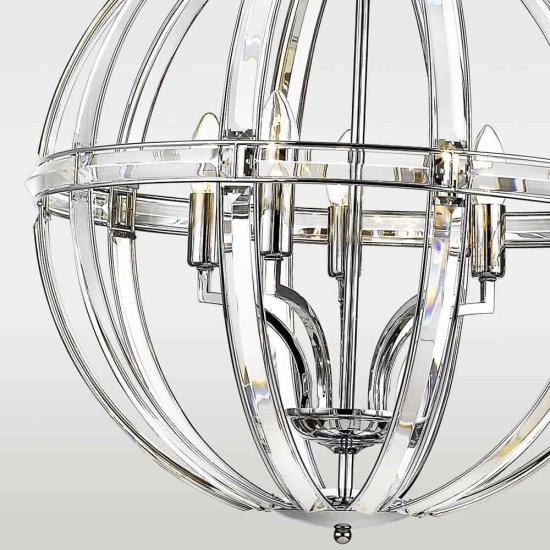 Lampa wisząca Orlando - P05735CH CosmoLight - zdjęcie dodatkowe 1