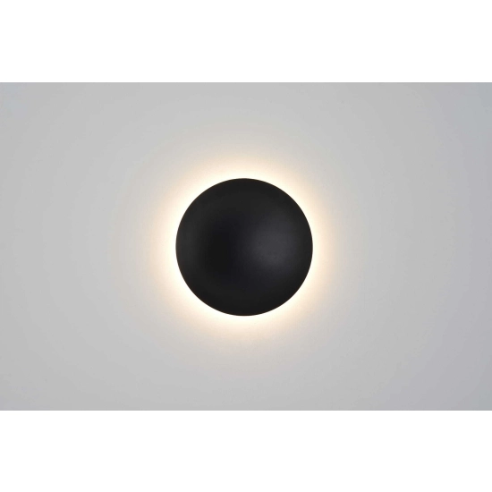 Platillo kinkiet mały czarny LP-8102/1C-6W BK Light Prestige