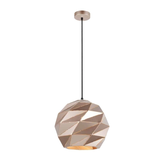 kinkiecik Lampa wisząca Palermo PND-2424-1L-GD ITALUX