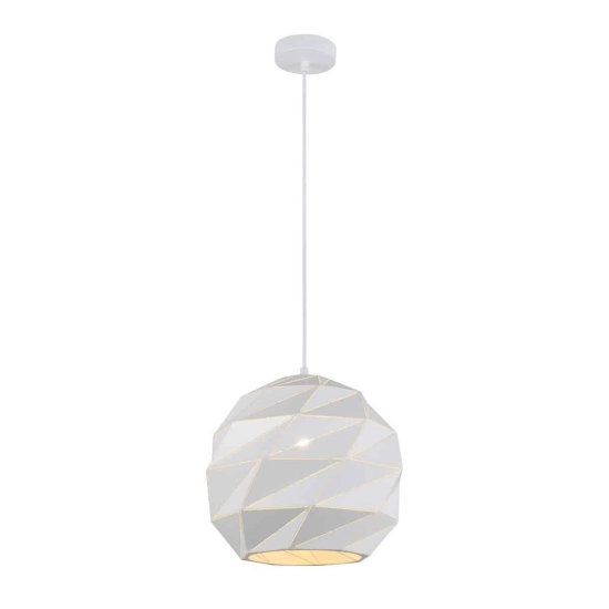 kinkiecik Lampa wisząca Palermo PND-2424-1L-WH ITALUX