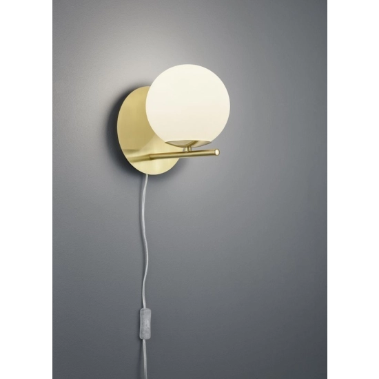 kinkiecik.pl Kinkiet PURE – 202000108 excl. 1x E14 · max. 28W TRIO