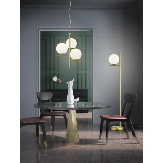kinkiecik.pl Lampa wisząca PURE – 302000308 excl. 3x E14 · max. 28W TRIO