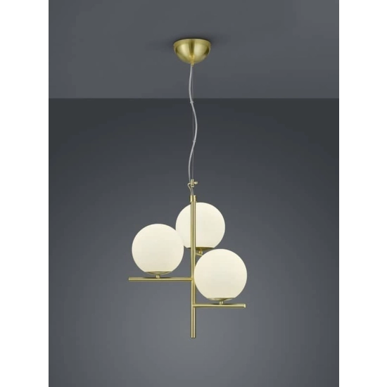 kinkiecik.pl Lampa wisząca PURE – 302000308 excl. 3x E14 · max. 28W TRIO
