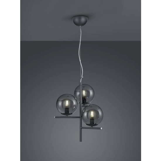 kinkiecik.pl Lampa wisząca PURE – 302000342 excl. 3x E14 · max. 28W TRIO