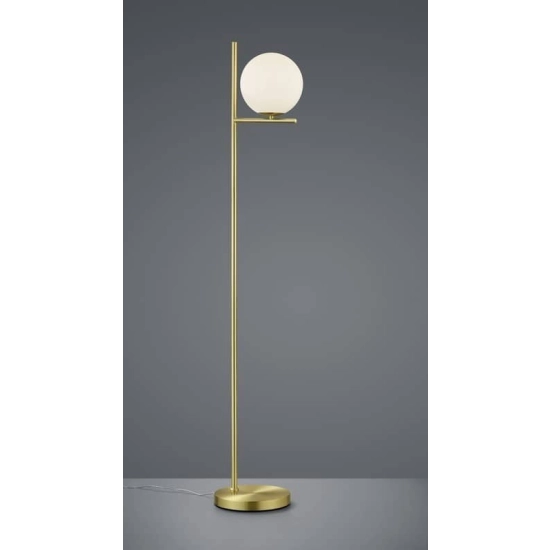 kinkiecik.pl Lampa podłogowa PURE – 402000108 excl. 1x E14 · max. 28W TRIO