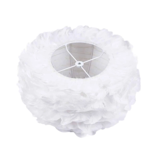 kinkiecik.pl Lampa wisząca Pióro Abigali Feather ⌀60 cm ABIGALI-CHUF-E27