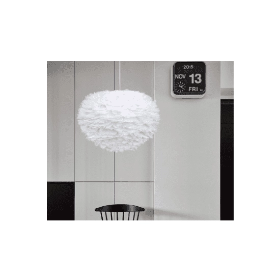 kinkiecik.pl Lampa wisząca Pióro Abigali Feather ⌀60 cm ABIGALI-CHUF-E27