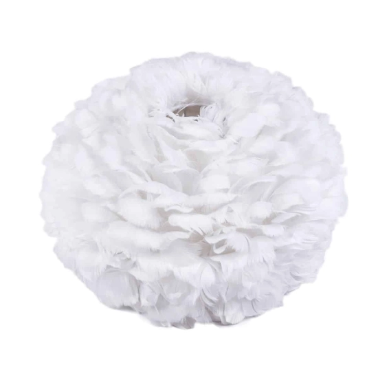 kinkiecik.pl Lampa wisząca Pióro Abigali Feather ⌀60 cm ABIGALI-CHUF-E27