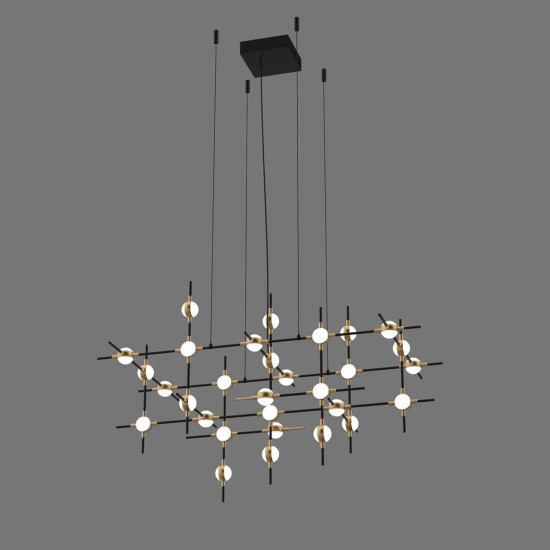 kinkiecik.pl Lampa wisząca Provenza MD18001067-30A BG Italux