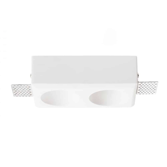 kinkiecik.pl QUO R II wpuszczana gipsowa 230V GU10 2x35W R12900 Rendl light studio