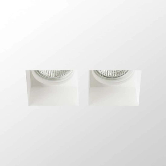 kinkiecik.pl QUO SQ II wpuszczana gipsowa 230V GU10 2x35W R13126 Rendl light studio