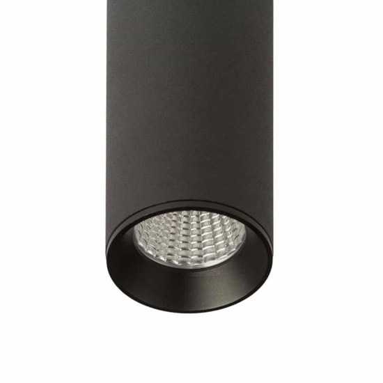 kinkiecik.pl RIGA 18 sufitowa czarna 230V LED 4.5W 38° 3000K R12451 Rendl light studio