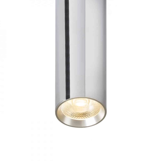 kinkiecik.pl RIGA 38 sufitowa chrom 230V LED 9W 38° 3000K R12452 Rendl light studio