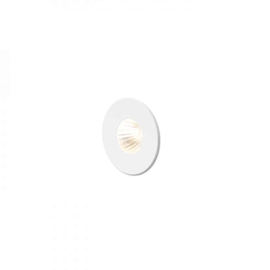 kinkiecik.pl RIO R wpuszczana biała 230V LED 3W 22° 3000K R12656 Rendl light studio