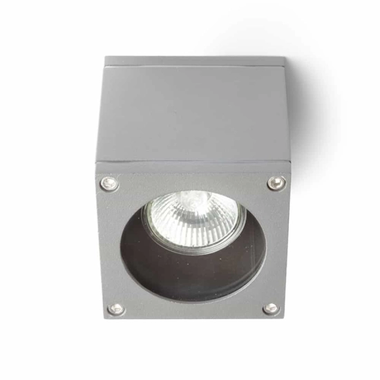 kinkiecik.pl RODGE sufitowa szara 230V GU10 35W IP54 R13510 Rendl light studio