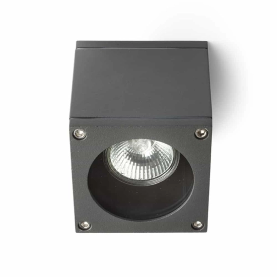 kinkiecik.pl RODGE sufitowa antracyt 230V GU10 35W IP54 R13511 Rendl light studio