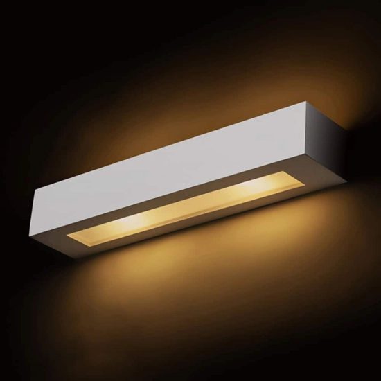 kinkiecik.pl ROLO 45 ścienna gipsowa 230V E14 2x11W R13436 Rendl light studio