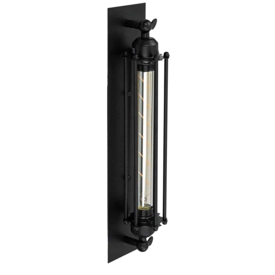 kinkiecik.pl Kinkiet Retro Loft Abigali 47 x 10 x 12