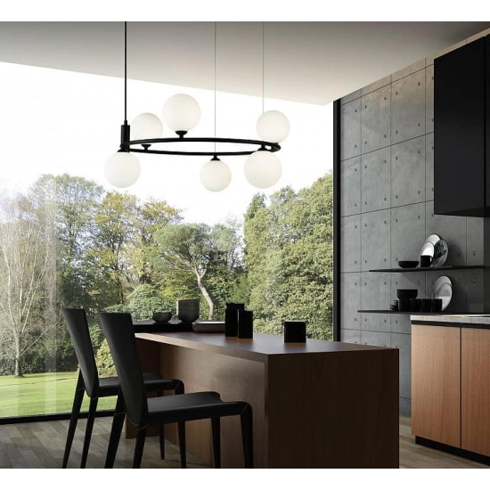 Lampa wisząca Ring MOD013PL-06B Maytoni - zdjęcie produktu