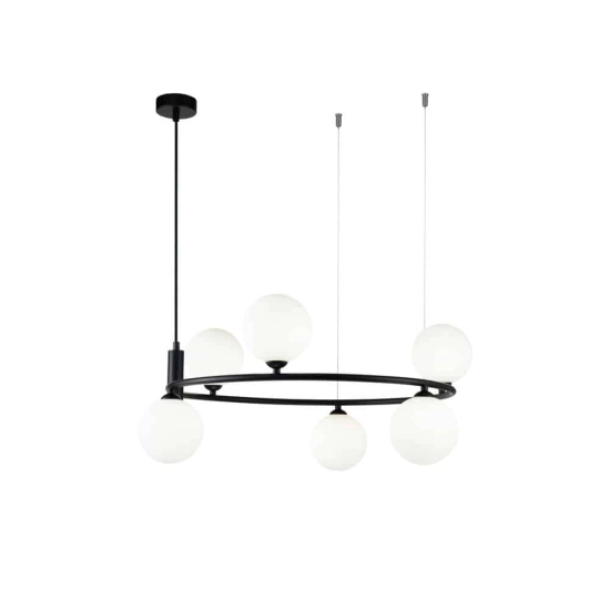 Lampa wisząca Ring MOD013PL-06B Maytoni - zdjęcie dodatkowe 1