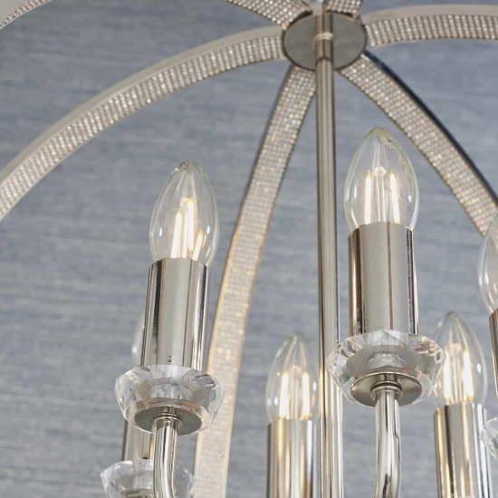 kinkiecik.pl Lampa wisząca Ritz 6lt pendant 81508 ENDON