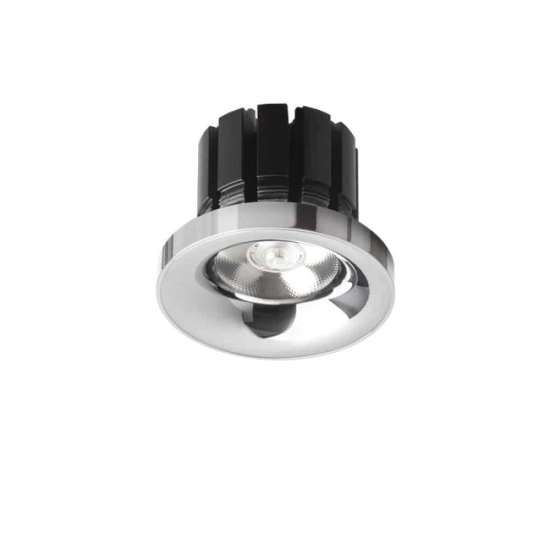 kinkiecik.pl SHARM PLUS wpuszczana chrom 230V LED 10W 24° 3000K R13232 Rendl light studio
